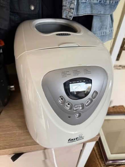 Photo of free Morphy Richards bread maker (Forest Green GL6) #1