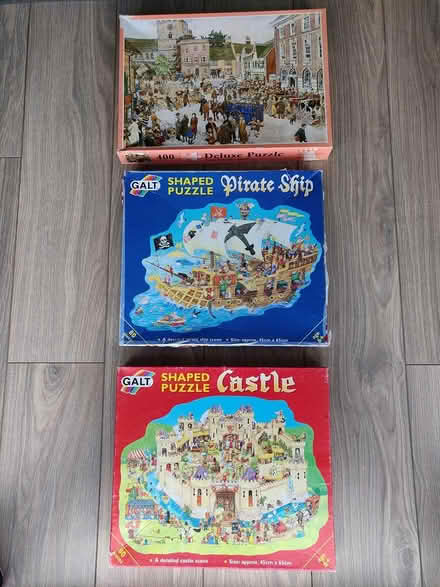 Photo of free Jigsaw Puzzles (TW7 Osterly) #1