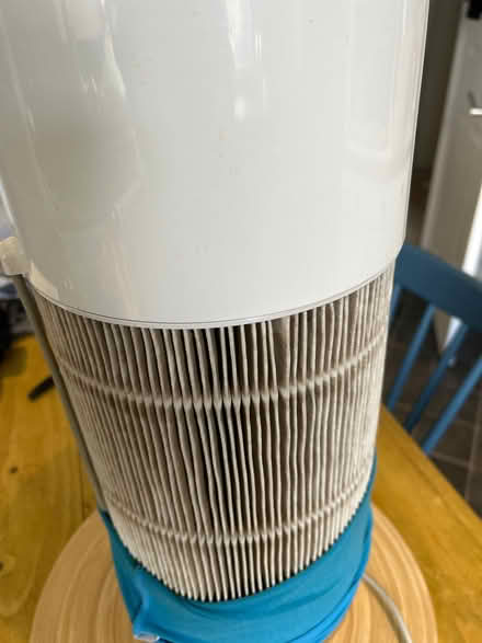 Photo of free Air Purifier- Blue (Weighbridge FK9) #3