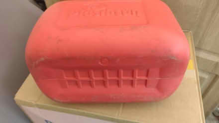 Photo of free Plastic Petrol Can (Havant PO9) #2