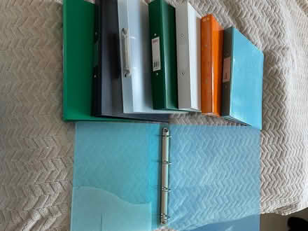 Photo of free Ring binders (CO15) #1