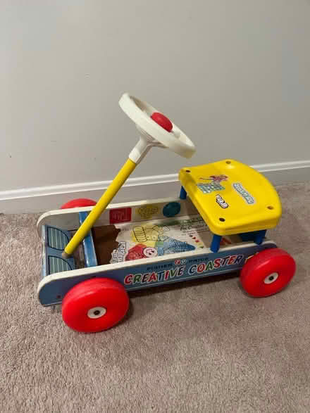 Photo of free Vintage riding toy (Kensington) #1