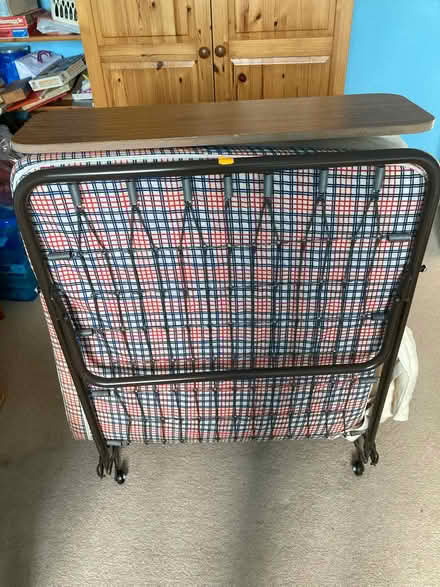 Photo of free Folding single bed (Garstang PR3) #2