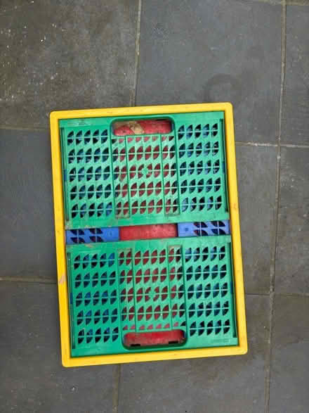 Photo of free Folding storage box (Dyke Road area BN1) #1