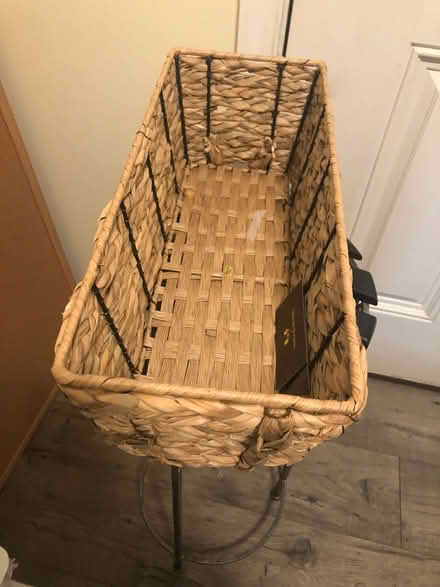Photo of free Small wicker basket (Severn, MD) #1