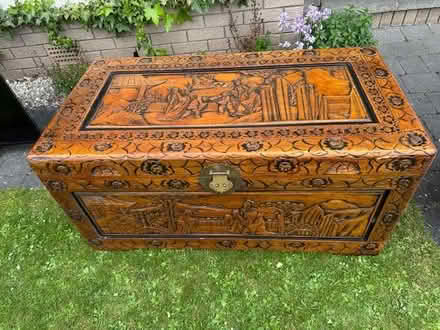 Photo of free Indian style chest (Haddington) #2