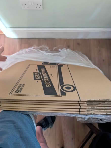 Photo of free 6 moving boxes (LA1 5PQ) #2