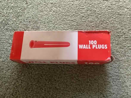 Photo of free Box of 100 wall plugs (Morecambe LA4) #1