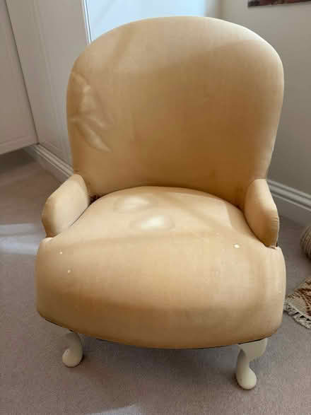 Photo of free Small bedroom chair (Bromley) #1