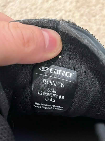 Photo of free Brand new women’s bike shoes (Kensington) #4