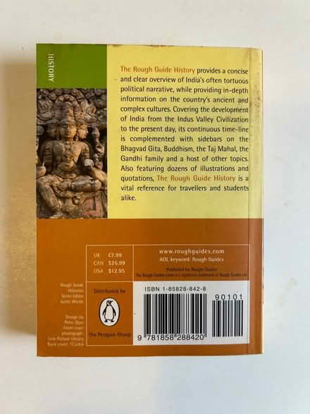Photo of free Rough Guide to the History of India (Chapeltown LS7) #2