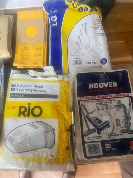 Photo of free Various vacuum cleaner bags (Witney OX28) #3