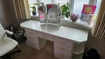 Photo of free Dressing Table & mirror (CM15 Shenfield) #1
