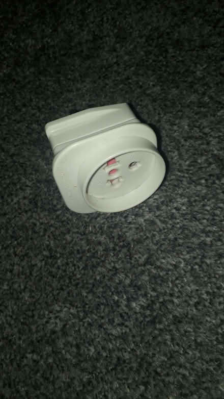 Photo of free Plug Adaptor (Bank Top DL1) #3