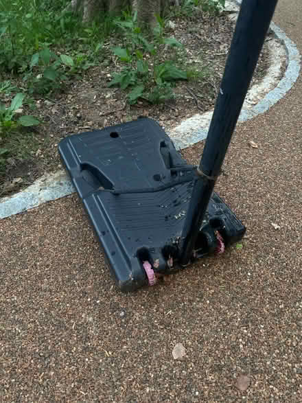 Photo of free Basketball ring (Crawley Down) #3