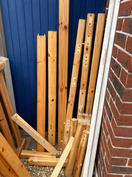 Photo of free Flexa bed parts (Worcester Park KT4) #4