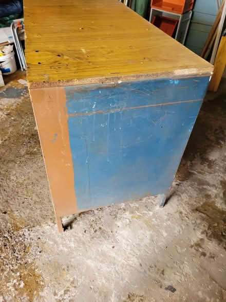 Photo of free Steel welded workbench (Kirkby L32) #2