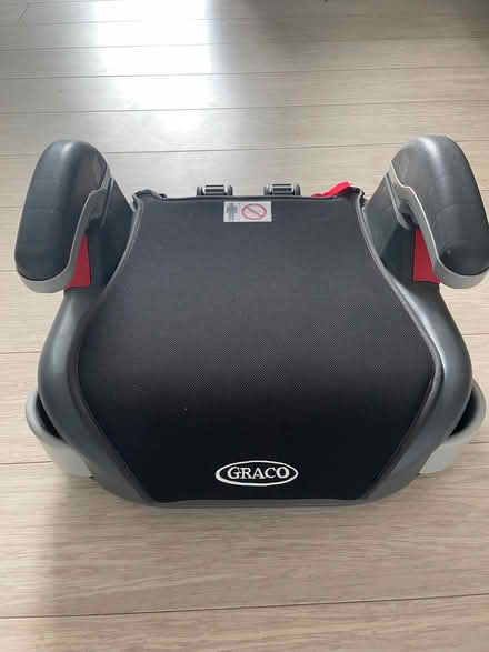 Photo of free Booster car seat (Moortown LS7) #2