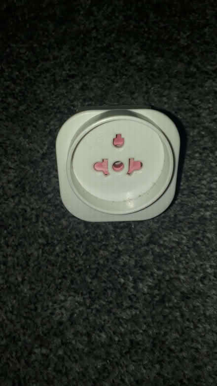 Photo of free Plug Adaptor (Bank Top DL1) #2