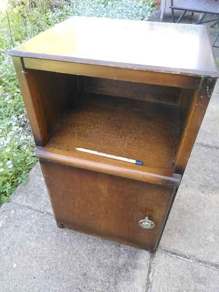 Photo of free Vintage Wooden Cabinet (Penarth CF64) #3