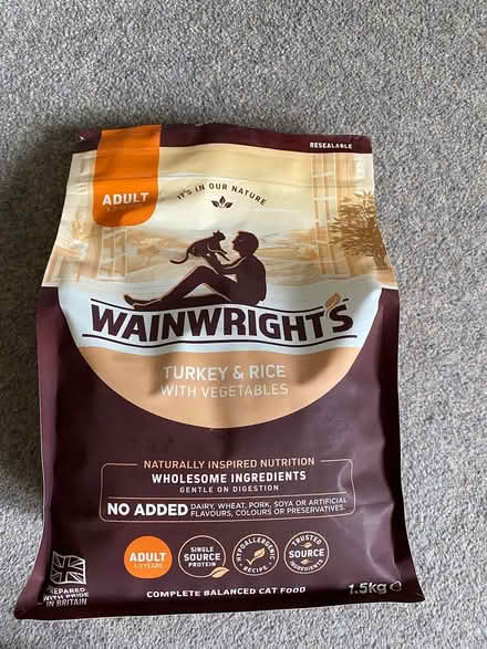 Photo of free Cat food (biscuits) (Bedford) #1