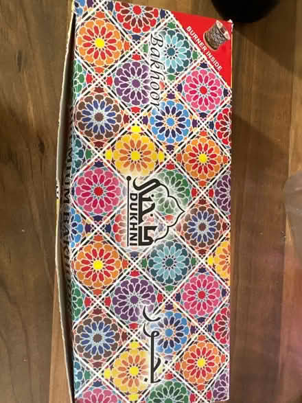 Photo of free Incense (North Pole Road W10) #2