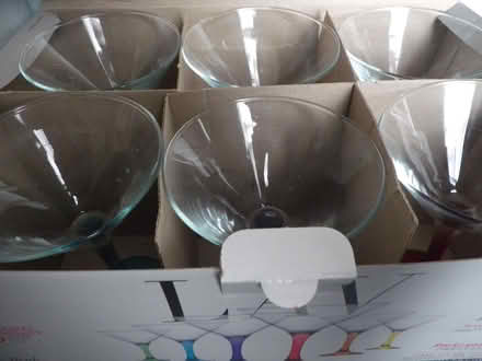 Photo of free Set of 6 Dessert Glasses (Ware SG12) #2