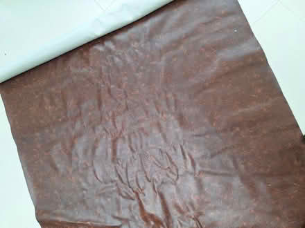 Photo of free Brown leatherette/fabric vinyl (Bexhill) #3