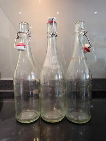 Photo of free 3x 750ml bottles (Manor Estate, Hemel. HP3) #1