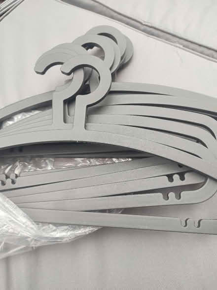Photo of free Plastic hangers (Netherton) #1