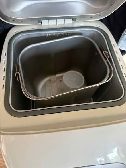 Photo of free Morphy Richards bread maker (Forest Green GL6) #2