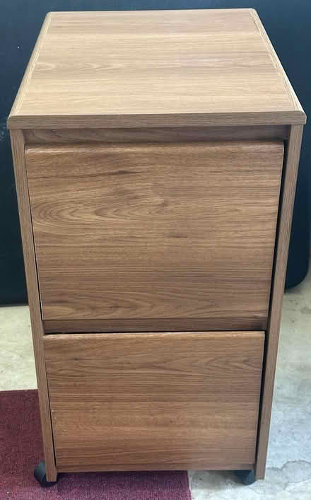 Photo of free wood filing drawers (6501 Fallwind Lane Bethesda) #1