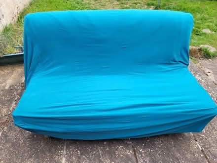 Photo of free Sofa bed (Woodmancote GL11) #4