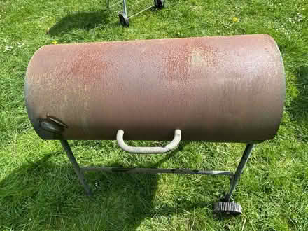 Photo of free Large barrel BBQ (RH13) #2
