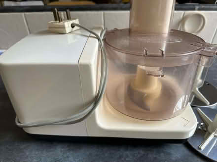 Photo of free Food Processer (Nailsworth GL6) #2