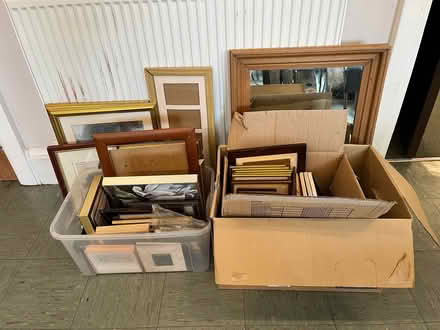 Photo of free Job Lot Pictures, Frames/Mirrors (Bilton HG1) #1