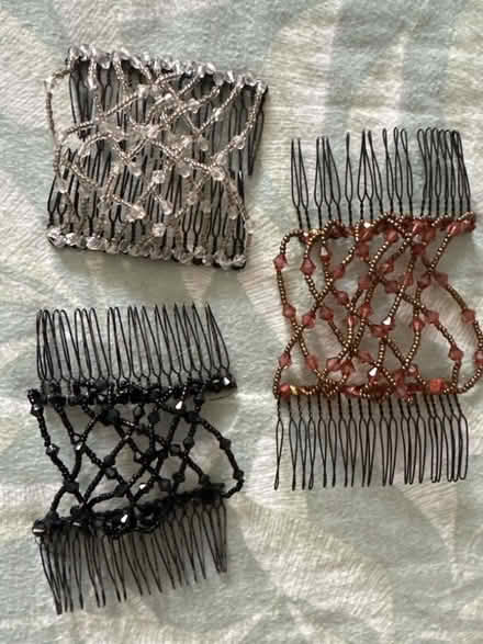Photo of free 3 x metal hair combs (Ashford TW15) #1