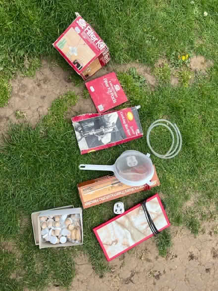 Photo of free Loads of brewing stuff (ME13) #1