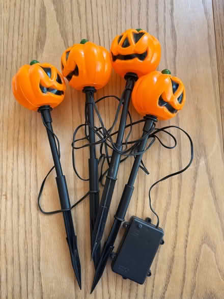 Photo of free Glow-in-the-Dark Mini Pumpkins (Lion Gate TW9) #1