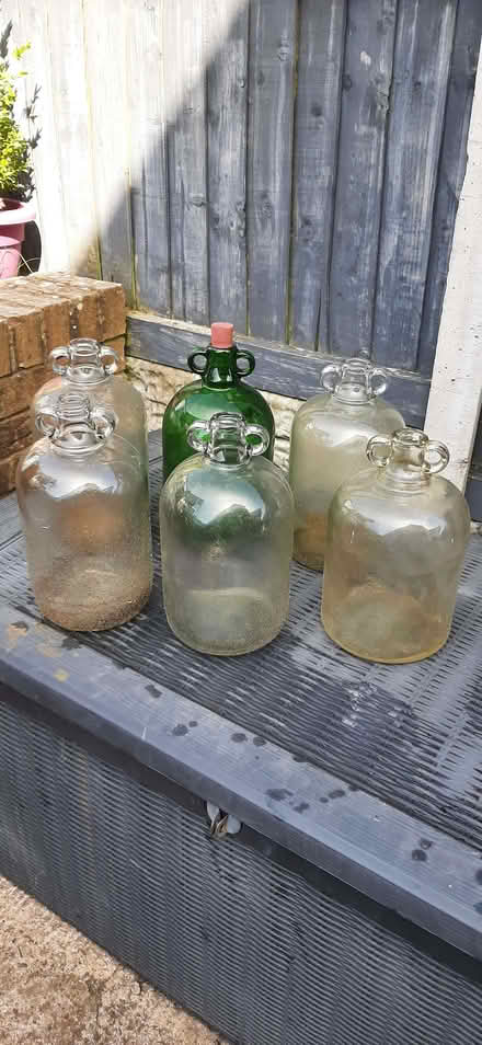 Photo of free 6 Demi John Bottles (Bewdley DY12) #1