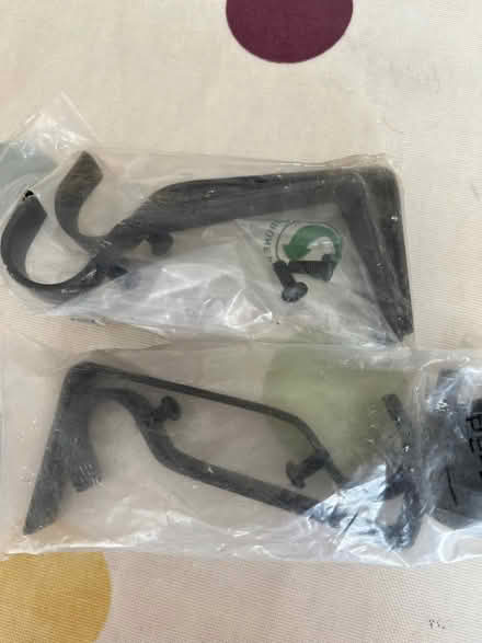 Photo of free Ikea curtain pole brackets (Breadsall DE21) #1