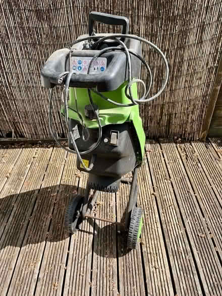 Photo of free Wood Chipper (Black Dam RG21) #2