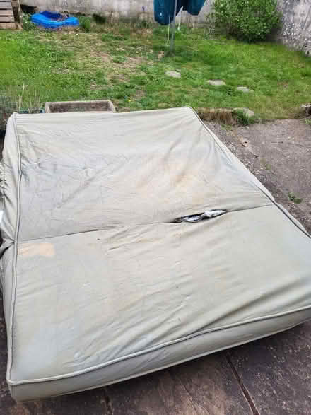 Photo of free Sofa bed (Woodmancote GL11) #3