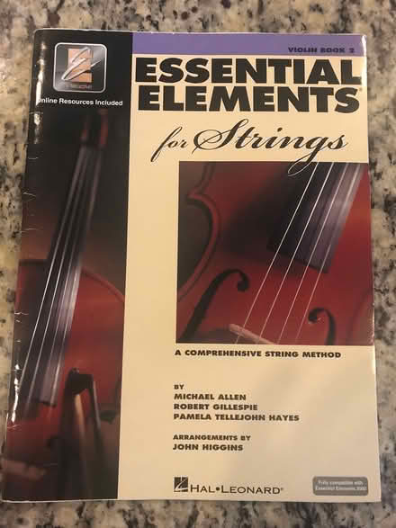 Photo of free Violin book 2 (Severn, MD) #1