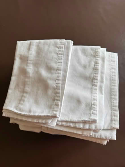 Photo of free 2 Dbl. fitted bed sheets , 3 slips (Wood Farm) #2