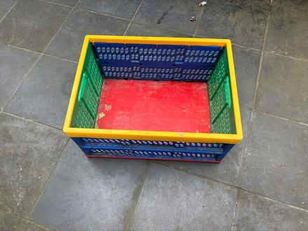 Photo of free Folding storage box (Dyke Road area BN1) #2