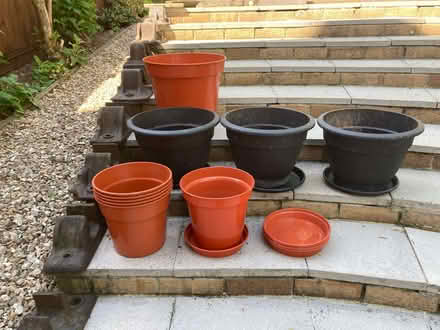 Photo of free Large pots (Triscombe TA4) #1