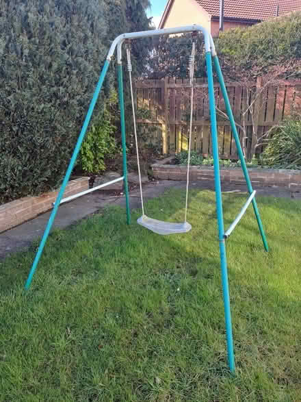 Photo of free Kid's Swing (Benton NE7) #1
