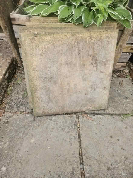 Photo of free Six Large Paving Slabs (Totton SO40) #1