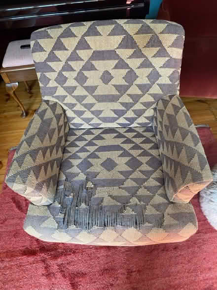 Photo of free nkuku odum armchair (Wimbledon chase SW20) #1